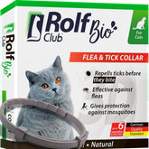 Natural Flea & Tick Collar For Cats 6 Months Control Of Best