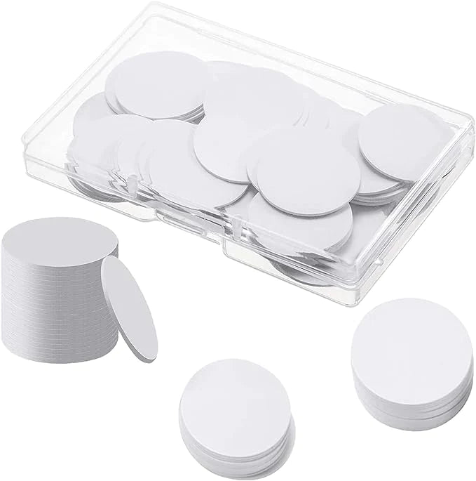 50PCS 13.56MHZ NTAG215 NFC COINS WITH MEMORY FULLY PROGRAMMABLE FOR NFC-ENABLED DEVICES
