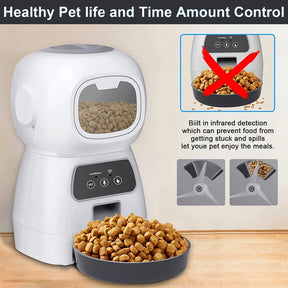 Automatic Pet Feeder For Dog & Cat