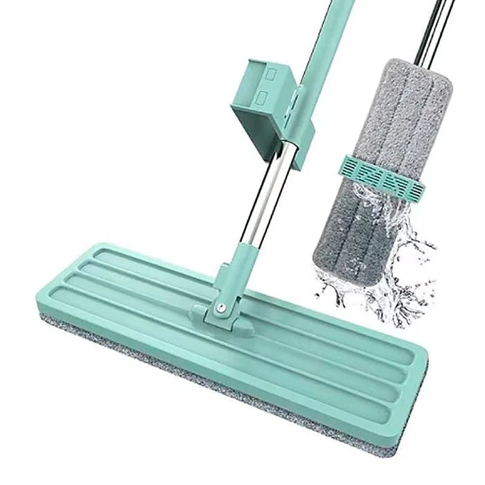 FLAT FLOOR MOP FOR PROFESSIONAL HOME FLOOR CLEANING