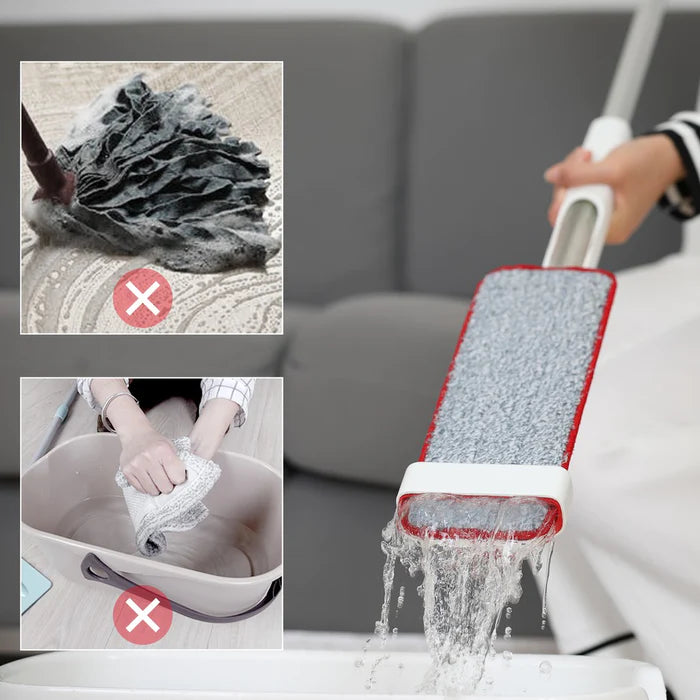 FLAT FLOOR MOP FOR PROFESSIONAL HOME FLOOR CLEANING