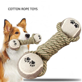 Pet Dog Toys For Large Small Dogs Toy Interactive Cotton Rope Mini Dog