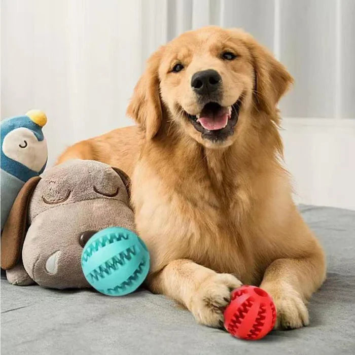 Pet Tooth Cleaning Bite Resistant Toy Ball For Pet Dogs Puppy